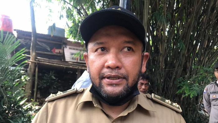 Lurah Cilodong Herry Wibowo
