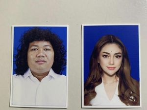 Jawaban Marshel Widianto soal Pas Foto Buku Nikah Bareng Celine Evangelista