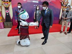 Robot 5G dan Sensasi Film Fiksi Ilmiah Jadi Nyata
