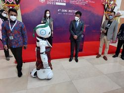 Robot 5G dan Sensasi Film Fiksi Ilmiah Jadi Nyata