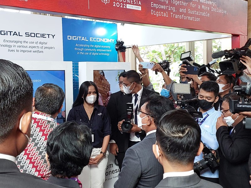 Menkominfo Johnny G Plate