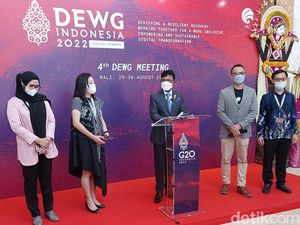 Pertemuan Keempat DEWG, Menkominfo Apresiasi Kolaborasi Delegasi G20