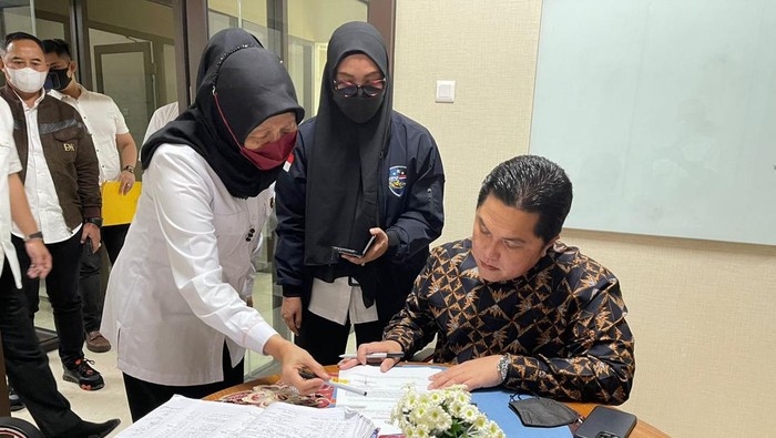 Kuasa Hukum Erick Thohir