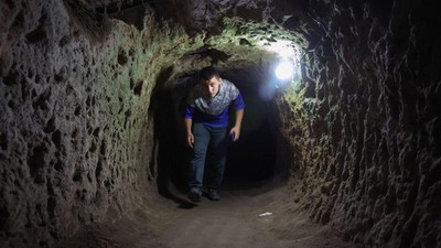 Menyusuri Jalan ke Kota Kuno Turki, Tersembunyi 85 Meter di Bawah Tanah!