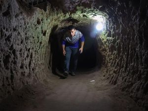 Menyusuri Jalan ke Kota Kuno Turki, Tersembunyi 85 Meter di Bawah Tanah!