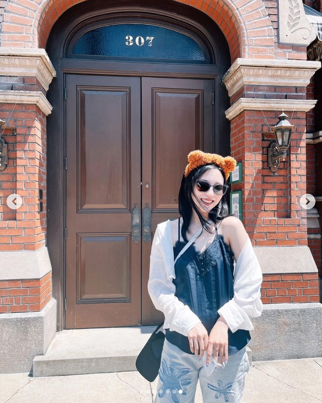 Tak lama setelah sadar, Jeno NCT langsung berhenti jadi followers Mina TWICE. Dia diduga tak sengaja memencet follow karena fitur Suggested, yang menampilkan deretan akun Instagram yang disarankan untuk diikuti. Foto: dok. Instagram @mina_sr_my