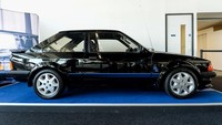 Mobil Ford Escort RS Turbo itu sempat dikendarai oleh Putri Diana dari tahun 1985 hingga 1988. (Getty Images/Nicky J Sims)