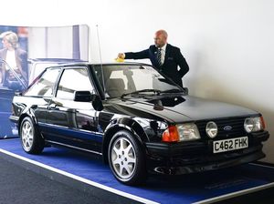 Mobil Ford Escort Langka Milik Putri Diana Dilelang, Begini Wujudnya