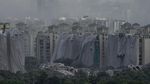Bummm... 2 Gedung Pencakar Langit di India Dihancurkan, Ini Momennya