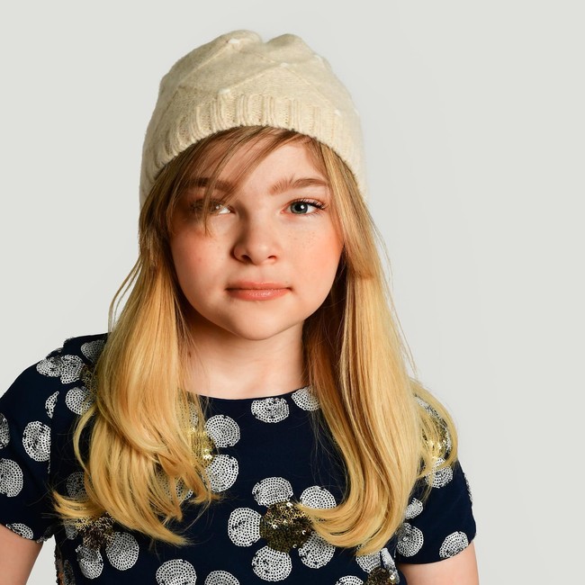 Seorang model anak berusia 10 tahun bernama Noella McMaher disebut sebagai model transgender termuda di dunia. Meski kehadirannya menjadi perdebatan, pakar industri fashion memprediksi ia bisa menghasilkan banyak keuntungan di masa depan.Foto: Instagram @thenoellabella