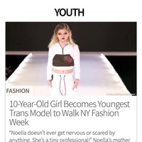 Dilansir Dailymail, Noella McMahar tahun ini akan berjalan di Paris Fashion Week.Foto: Instagram @thenoellabella