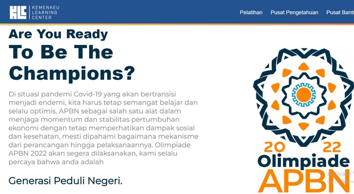 Olimpiade APBN 2022 dibuka untuk siswa/i SMA/SMK dan sederajat