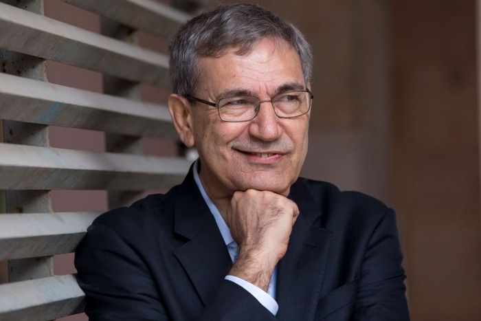 Turkish novelist, screenwriter, academic and recipient of the 2006 Nobel Prize in Literature Orhan Pamuk during his visit to Barcelona, Catalonia, Spain on April 02, 2018 (Photo by Miquel Llop/NurPhoto via Getty Images)