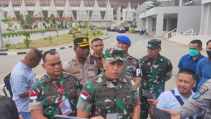 Pangdam Cendrawasih Mayjen TNI Teguh Muji Angkasa di Jayapura.