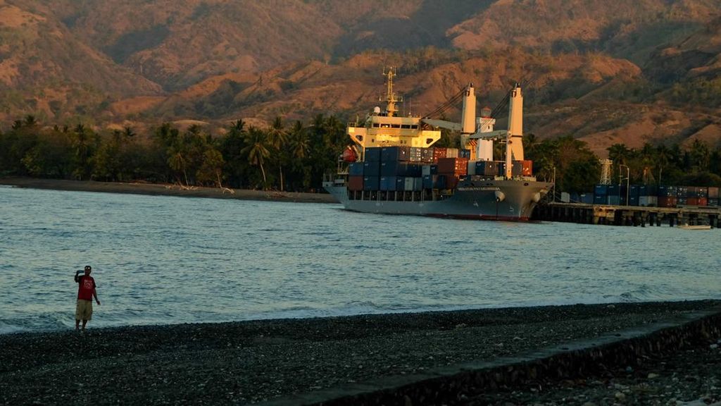 Eksotisme Pantai Wini, Destinasi Wisata di Perbatasan RI-Timor Leste