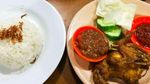Pedas Mantap! 20 Pecel Lele & Ayam Rp 20 Ribuan Ada di Sini
