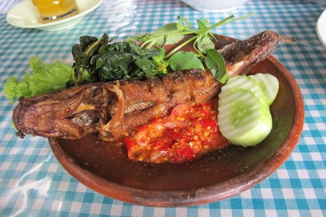 Pedas Mantap! 20 Pecel Lele & Ayam Rp 20 Ribuan Ada di Sini