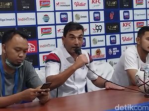 Aremania Teriak Ganti Pelatih, Eduardo Almeida: Saya Tak Akan Mundur!