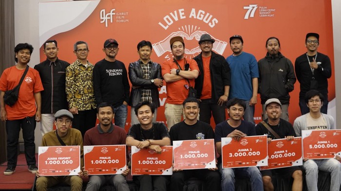 Pememnang Ajang Love Agus