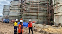 Dari keterangan tertulisnya, sumberdaya mineral yang ada di Blok Poboya tersebut juga berhasil ditingkatkan menjadi total cadangan mineral sebesar 14,2 juta ton bijih dengan kadar emas 2,4 g/t Au.