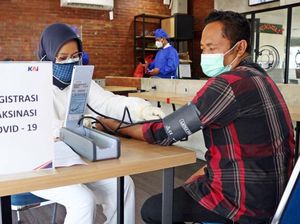 Penumpang KA Wajib Booster, KAI Sediakan Vaksinasi di Stasiun