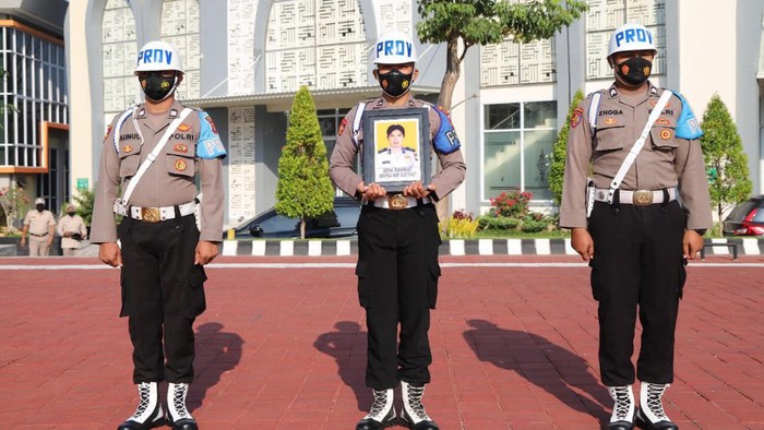 personel polres gresik dipecat