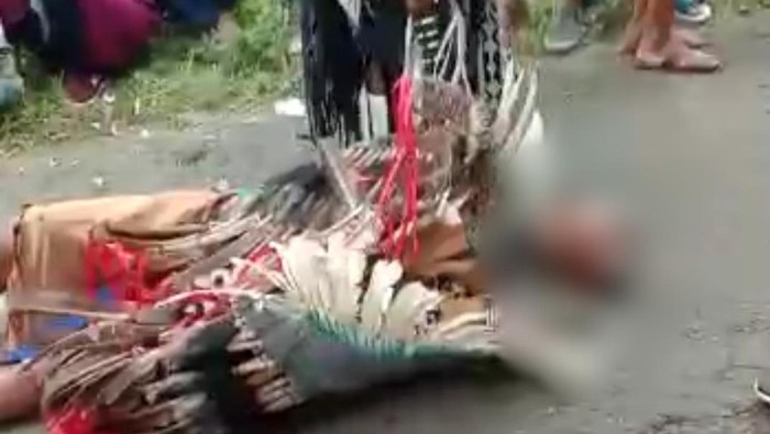 peserta karnaval agustusan tewas