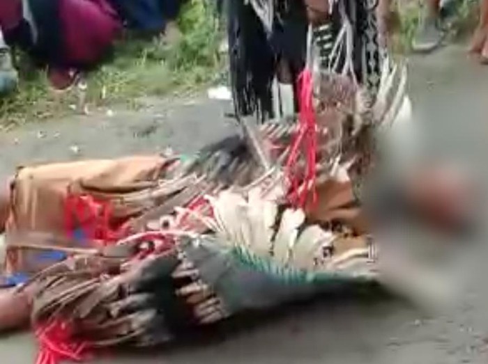 peserta karnaval agustusan tewas