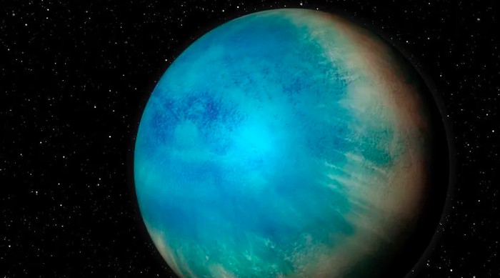 Planet berair