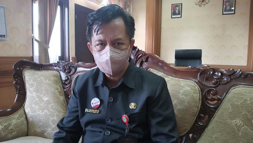Plt. Kepala Dinas Kesehatan Badung I Wayan Darta
