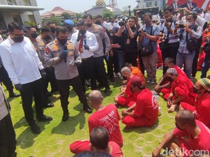 222 Tersangka Kasus Narkoba Dibekuk di Jateng, Ada Jaringan Afrika