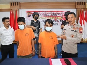 2 Pria Viral Palak Sopir Truk di Tangerang Ditangkap Polisi