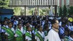 Potret Nasionalisme Lewat Karnaval Budaya di Batas RI-Timor Leste