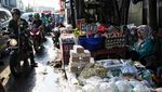 Begini Kemacetan di Cilincing, Jakarta Utara Akibat Pasar Tarumajaya