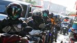 Begini Kemacetan di Cilincing, Jakarta Utara Akibat Pasar Tarumajaya