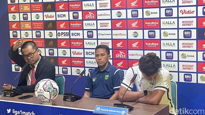 Prescon Persib usai dibantai PSM 5-1.