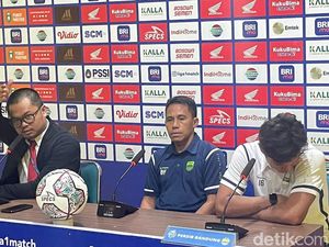 Sedihnya Kapten Persib Bandung Usai Timnya Dibantai PSM 5-1