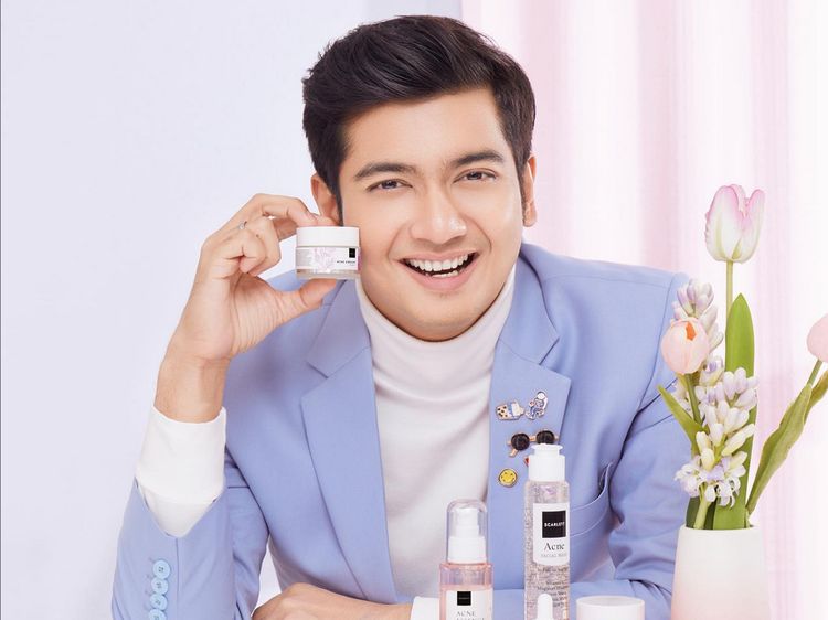 6 Artis Pria Indonesia Jadi Brand Ambassador Produk Kecantikan