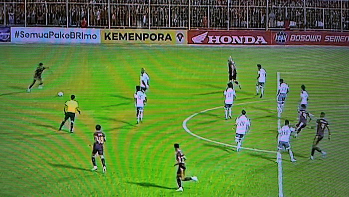 PSM Makassar Vs Persib Bandung.