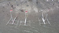 Selain itu juga sebagai upaya melestarikan perahu layar tradisional.
