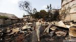 Puluhan Rumah di Cakung Hangus Terbakar, Ini Sisa-sisanya