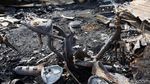 Puluhan Rumah di Cakung Hangus Terbakar, Ini Sisa-sisanya