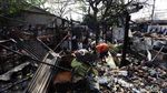 Puluhan Rumah di Cakung Hangus Terbakar, Ini Sisa-sisanya