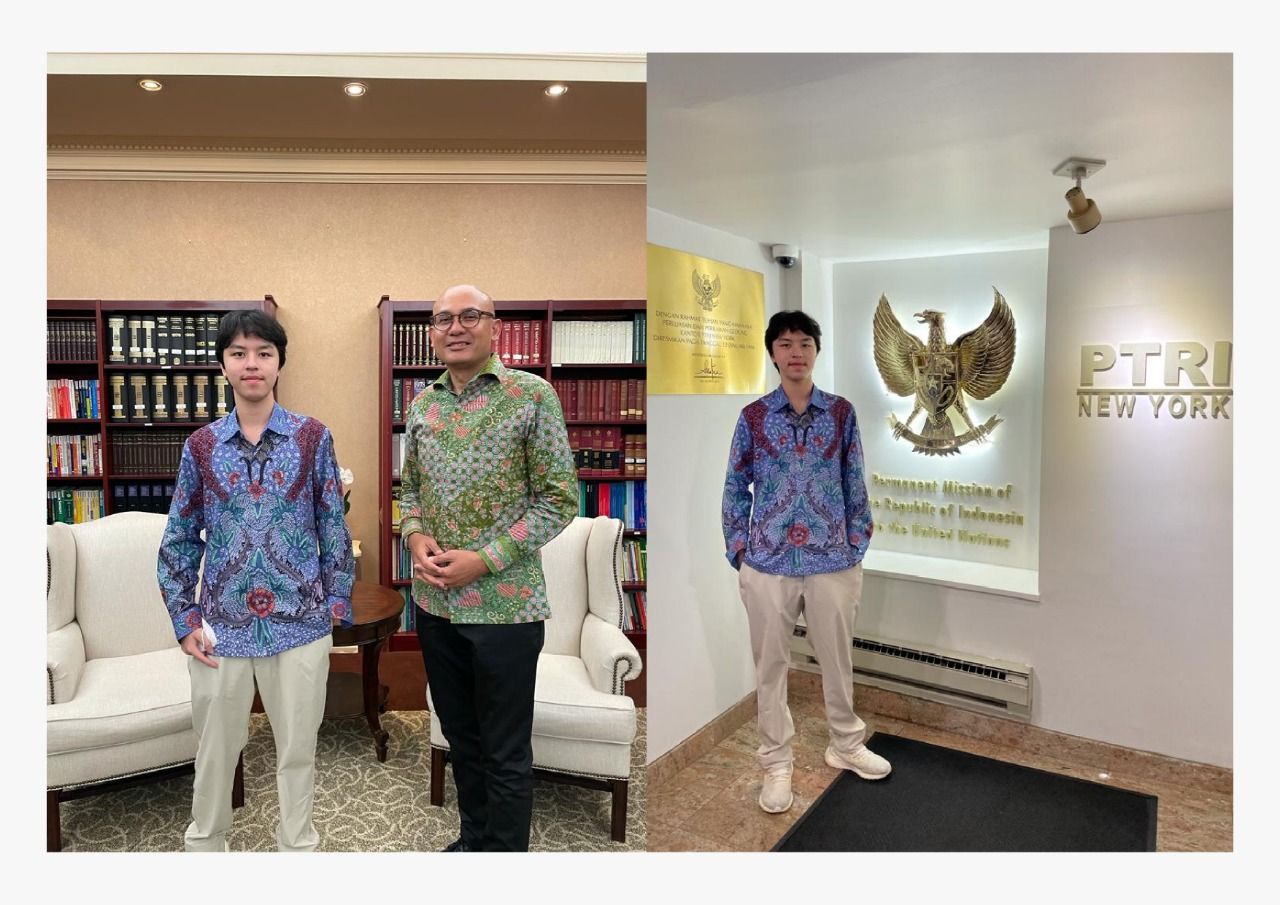 Rainier W Hardjanto, pendiri NFT amal pertama di Indonesia yang fokus membantu kelompok disabilitas Indonesia untuk membangun kepercayaan diri melalui seni.