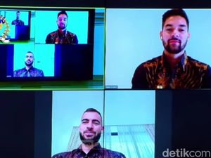 Komisi III DPR Setujui Naturalisasi Jordi Amat dan Sandy Walsh