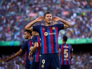 Lawan Barcelona di Bulan Ini: Madrid, Inter, Bayern