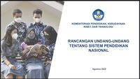 RUU Sisdiknas 2022: Penjelasan Dan Link RUU Sisdiknas Terbaru