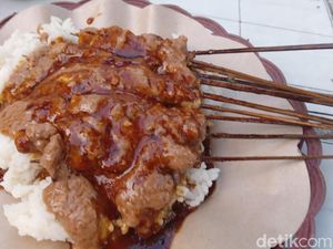 Mantap! Sate Ayam Parapat Sudah Eksis di Pangandaran Sejak 1990-an