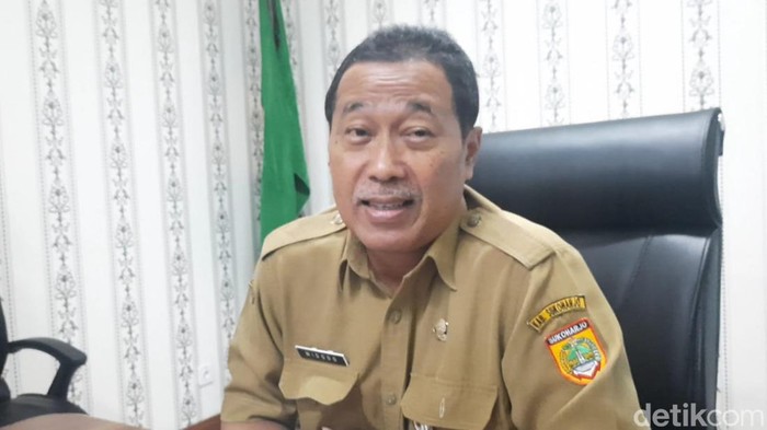 Sekda Sukoharjo, Widodo.