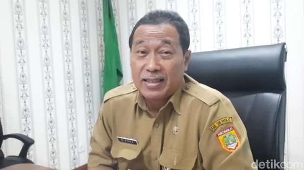 Sekda Sukoharjo, Widodo.